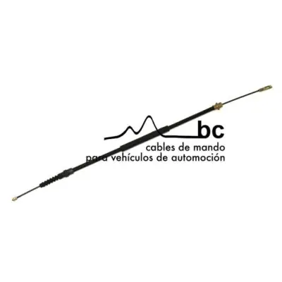 Más Vendido Cable de accionamiento, freno de estacionamiento BECA 509004